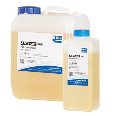 ASTI-OP 500 Leistenschaum,4,6kg(Beil),