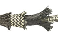 Fertigarmierung Carbon u.Carb.,/Kevlarband m.Kern 15mm 1,2m,