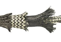 Fertigarmierung Carbon u.Carb.,/Kevlarband m.Kern 20mm 1,2m,