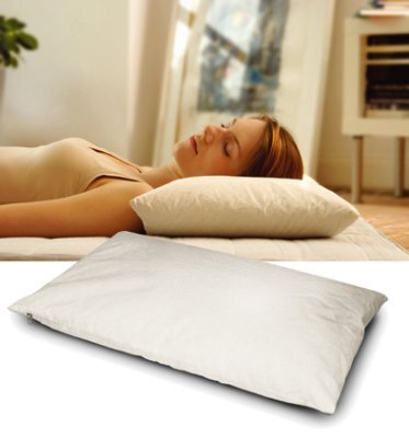 SISSEL Palea Dinkelspreu-Nackenkissen ohne Bezug 40x60cm>>>>