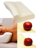 SISSEL Soft Nackenkissen Gr.M,m.Bezug ca.47x33x11cm,