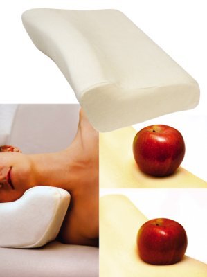 SISSEL Soft Plus Nackenkissen,m.Bezug 47x33x11/14cm,