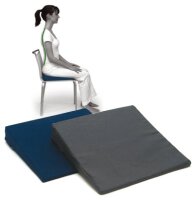SISSEL Sit Standard Sitzkeil,35x35x6,5cm,blau,