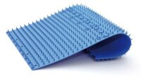 SISSEL Acupressur Mat ca.,40x60cm zweiteilig blau,