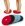 SISSEL Sitfit 33cm matt/samt,rot,