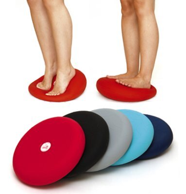 Ballsitzkissen Sissel Sitfit>>>>Ausf.: Durchmesser 33 cm Farbe: azurblau