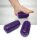 SISSEL Spiky Body Roll 2er-Set,violett,