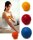 SISSEL Spiky Ball 10cm m.,Ventil,2er-Set,blau,