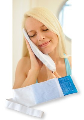 SISSEL Hot-Cold Pack ca.,12,7x25,4cm m.Bezug,