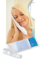 SISSEL Hot-Cold Pack ca.,12,7x25,4cm m.Bezug,