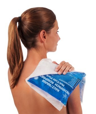 KRYOTHERM Kalt/Warm Kompresse 13x14cm mit Schutzhülle(VPE: 2)>>>>