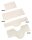 KRYOTHERM Ingwerkissen 55x20cm,(Werkmeister),
