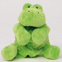 KRYOTHERM KuschelfreundeFrosch FREDDY m.Himbeerkernen