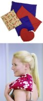 SISSEL Cherry Kirschkernsäckchen Herzform...