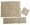 Kirschkernkissen f.d. Mikro-,welle,17x17cm(DR.JUNGHANS),