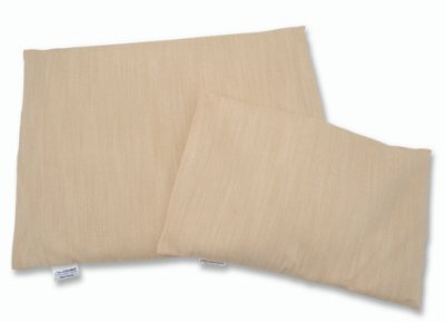 Dinkel-Weizen-Wärmekissen m.,Bezug,20x30cm(Dr.JUNGHANS),