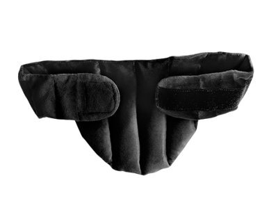KRYOTHERM Nacken-Wärmeschal,schwarz(Werkmeister),