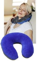 SISSEL Buchi Soft Nacken-,Hörnchen,blau/grau,