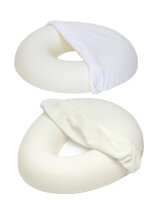 Sitzring Sissel Sit Ring mit Bezug weiß>>>>Ausf.: oval