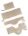 KRYOTHERM Wärmekissen 20x30cm>>>>Ausf.: Dinkelkorn