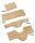 KRYOTHERM Getreide-,Nackenkissen Comfort,52x26cm,