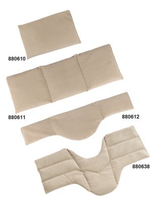 KRYOTHERM Wärmenackenkissen Comfort 52x26cm>>>>Ausf.: Dinkelkorn