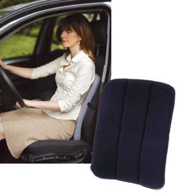 SISSEL DorsaBack Car, schwarz>>>>