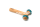 SISSEL Fit Massageroller,T-Roller, holz-blau>>>>