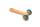 SISSEL Fit Massageroller,T-Roller, holz-blau>>>>