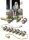 SISSEL Fit Massageroller,Ergo-Roller, holz-blau>>>>