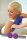 SISSEL Spiky Twin Roller,Blau,