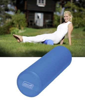 SISSEL Massage Roller ca.,15x45cm,blau,