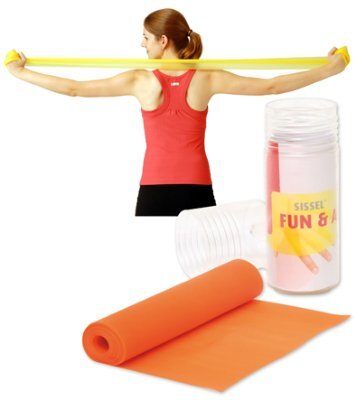 SISSEL Fun&Active Band 15cmx2m,leicht,orange,