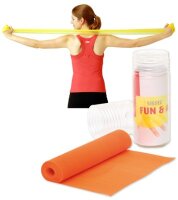SISSEL Fun&Active Band 15cmx2m,leicht,orange,