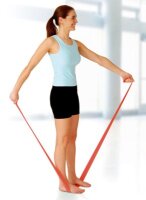 Fitband Sissel 15 cm x 5 m>>>>Ausf.: rot /...