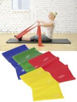 SISSEL Fitband Essential,15cmx2,5m leicht,gelb,