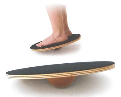 Trainingsgerät Sissel Balance Board Dynamic, Holz 40cm>>>>