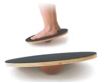 Trainingsgerät Sissel Balance Board Dynamic, Holz...