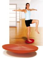 SISSEL Balance Board Plus,37cm,rubinrot,
