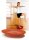 SISSEL Balance Board Plus,37cm,rubinrot,