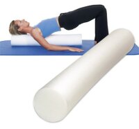SISSEL Pilates Roller 15x90cm,inkl.Übungsposter,