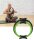 SISSEL Pilates Circle 38cm inklusive Übungsposter schwarz>>>>