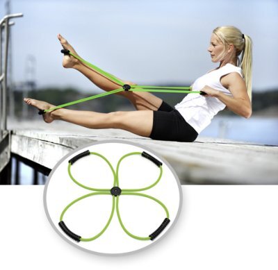 Pilates Core Trainer Sissel, grün-schwarz>>>>
