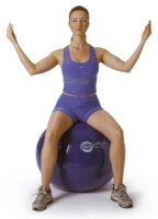 Gymnastikball Sissel blau>>>>Ausf.:...