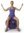 SISSEL Ball 75cm,rot,