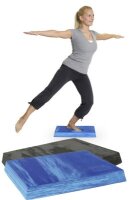 SISSEL Balancefit Pad,50x41x6cm,schwarz marmoriert,