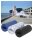 Myofascia Roller Sissel ca.40x15cm>>>>Ausf.: Normal Farbe: blau