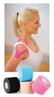 SISSEL Kinesiology Tape ca.,5mx5cm,schwarz,