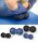SISSEL Myofascia Double Ball,ca.8cm,schwarz,