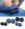 SISSEL Myofascia Double Ball,ca.12cm,schwarz,